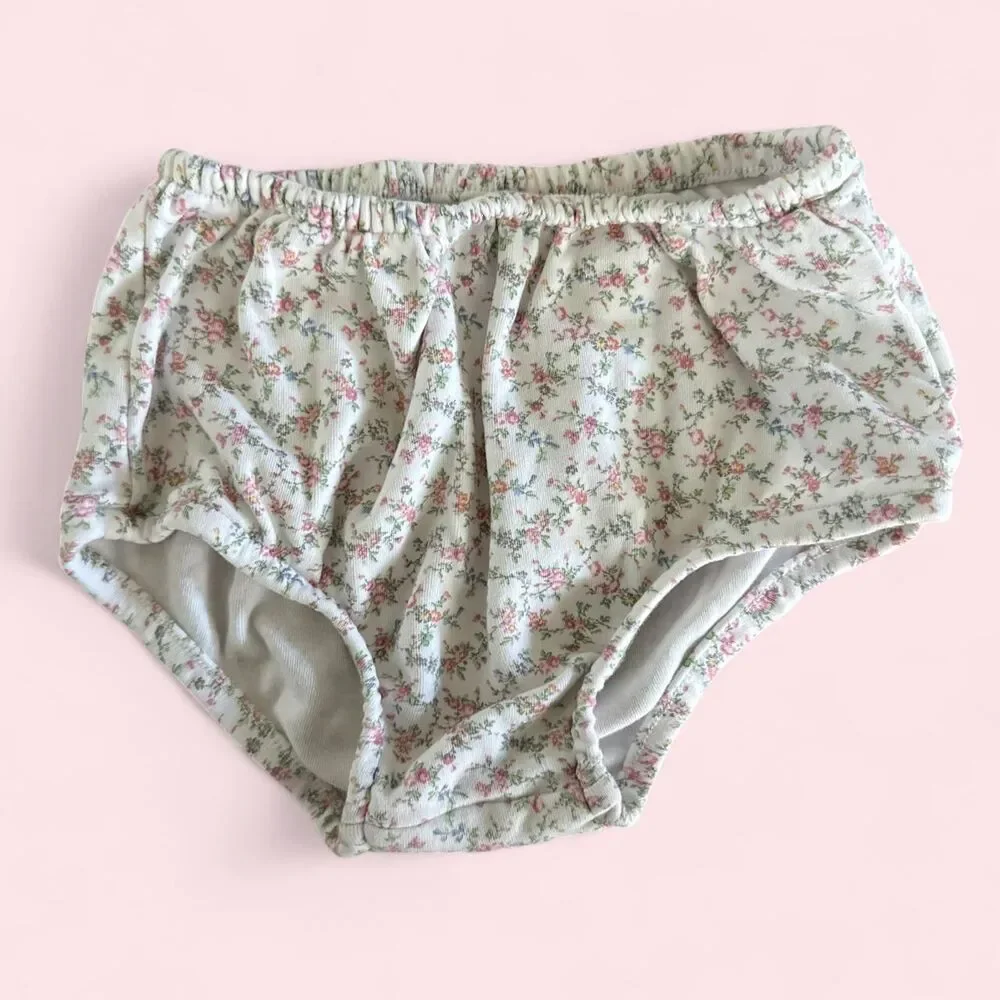 Ralph Lauren Baby Girls Floral Polo Dress & Bloomers Set | Pink Pony | 18 Months